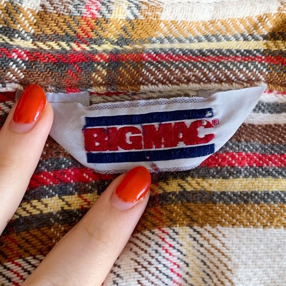 Flannel Button Up - Picture 4 of 4